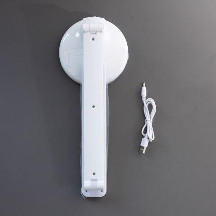Zuma Line - LED Uppladdningsbar bordslampa LED/6W/1200 mAh 3000/4500/6000K vit