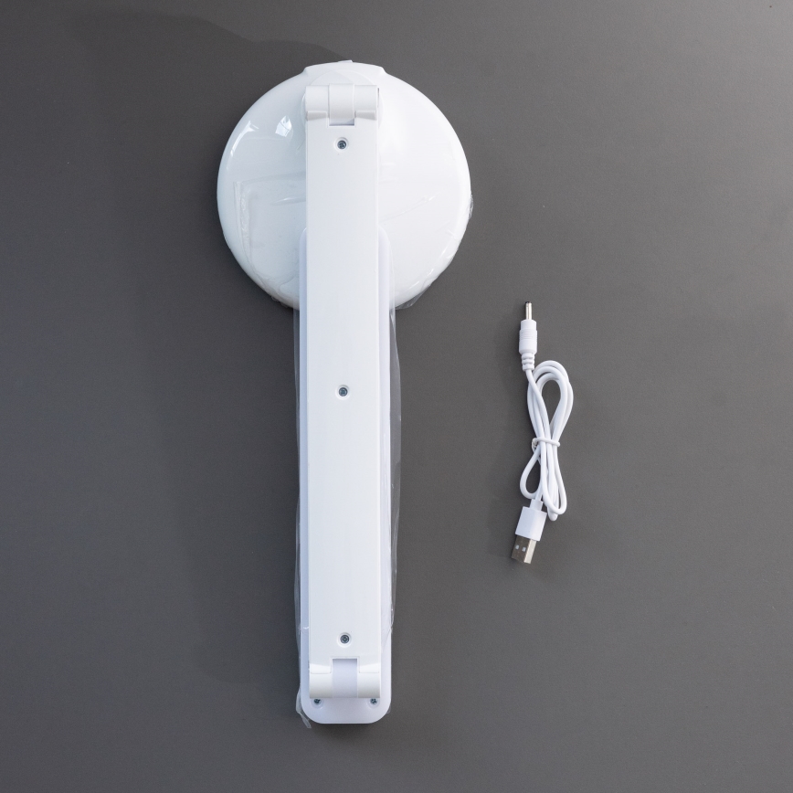 Zuma Line - LED Uppladdningsbar bordslampa LED/6W/1200 mAh 3000/4500/6000K vit