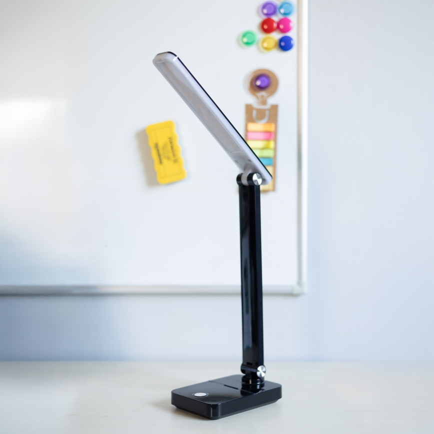 Zuma Line - LED Uppladdningsbar bordslampa LED/8W/1200 mAh 3000/4500/6000K svart