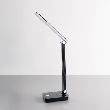 Zuma Line - LED Uppladdningsbar bordslampa LED/8W/1200 mAh 3000/4500/6000K svart