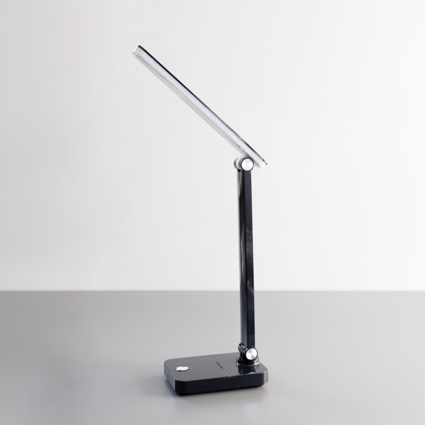 Zuma Line - LED Uppladdningsbar bordslampa LED/8W/1200 mAh 3000/4500/6000K svart
