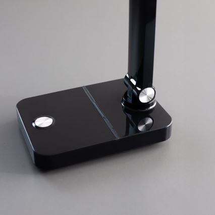 Zuma Line - LED Uppladdningsbar bordslampa LED/8W/1200 mAh 3000/4500/6000K svart