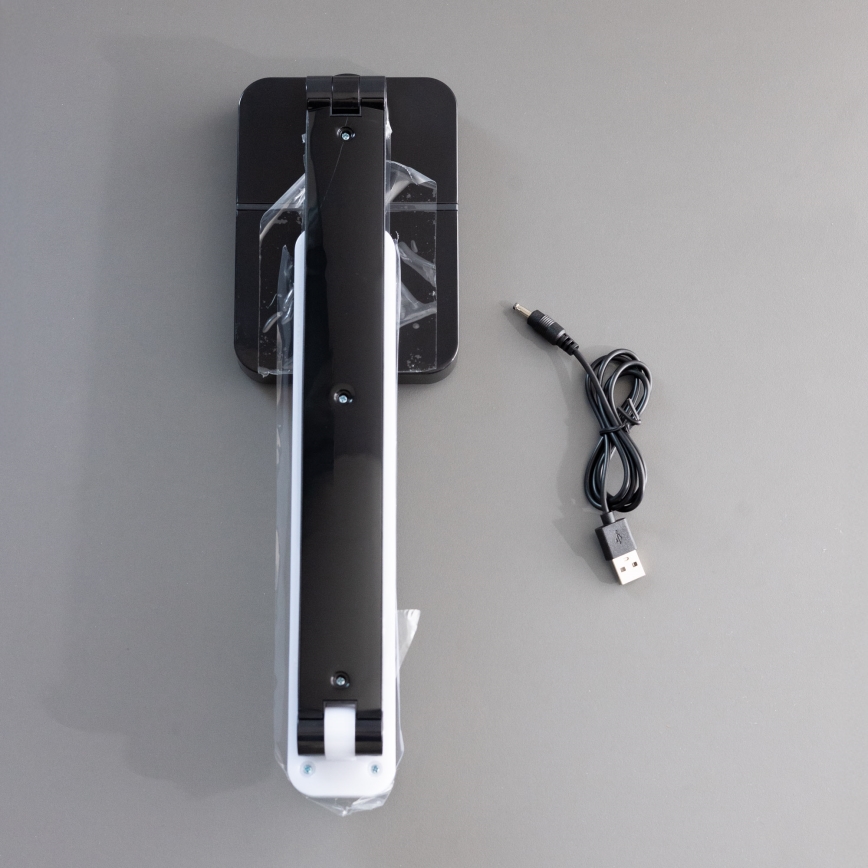 Zuma Line - LED Uppladdningsbar bordslampa LED/8W/1200 mAh 3000/4500/6000K svart