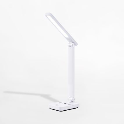 Zuma Line - LED Uppladdningsbar bordslampa LED/8W/1200 mAh 3000/4500/6000K vit