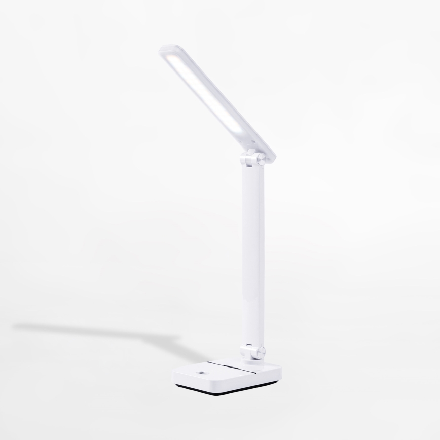Zuma Line - LED Uppladdningsbar bordslampa LED/8W/1200 mAh 3000/4500/6000K vit