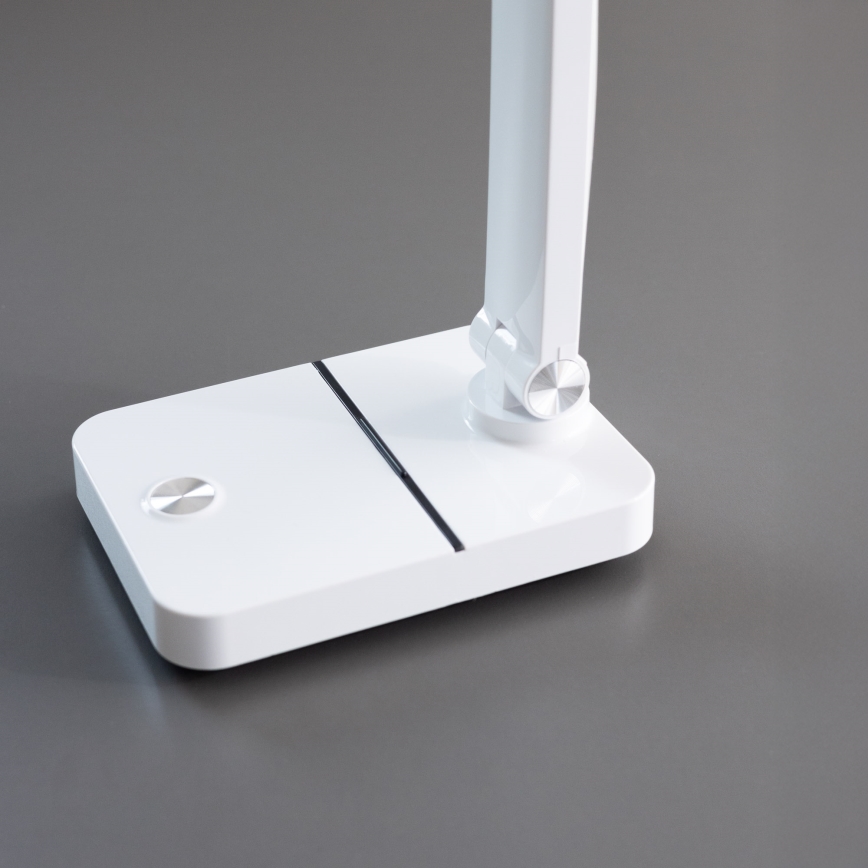 Zuma Line - LED Uppladdningsbar bordslampa LED/8W/1200 mAh 3000/4500/6000K vit