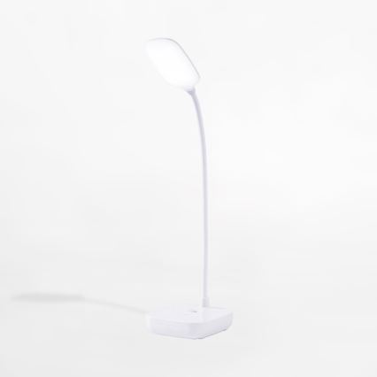 Zuma Line - LED Uppladdningsbar bordslampa LED/7W/1200 mAh 3000/4500/6000K vit