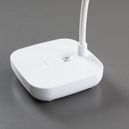 Zuma Line - LED Uppladdningsbar bordslampa LED/7W/1200 mAh 3000/4500/6000K vit