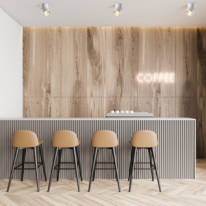 Zuma Line - Spottlampa 1xGU10-ES111/15W/230V vit