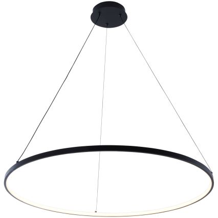 Zuma Line - LED pendellampa på vajer LED/36W/230V 3000/4000/6000K Ø 80 cm svart