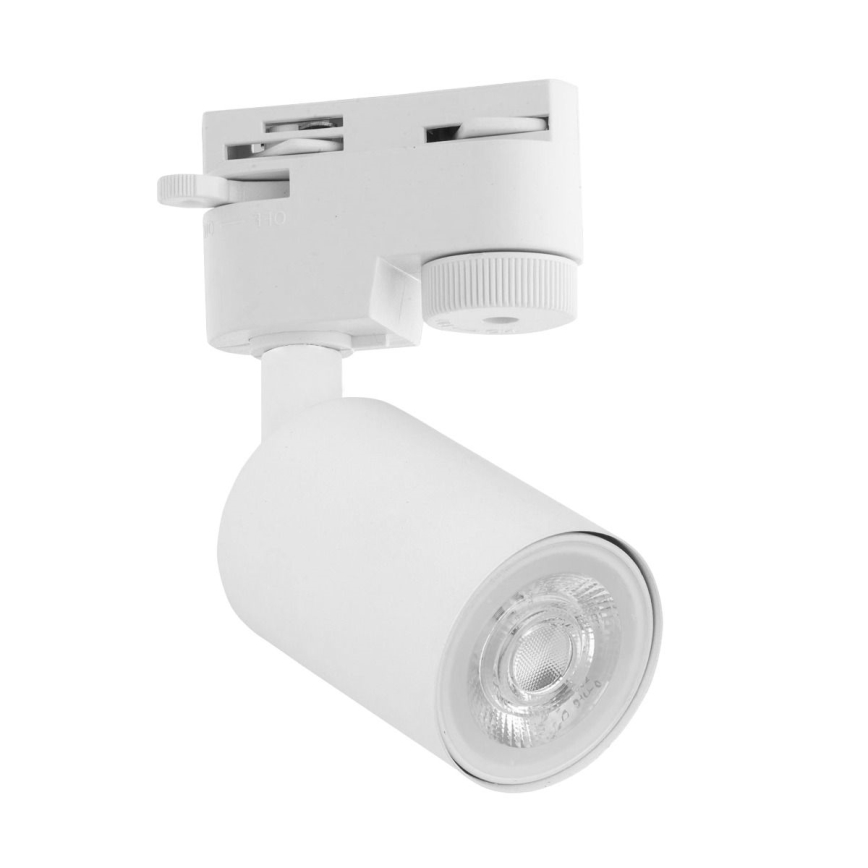 Zuma Line - Spotlight för skensystem 8xGU10/10W/230V vit + rälstillbehör