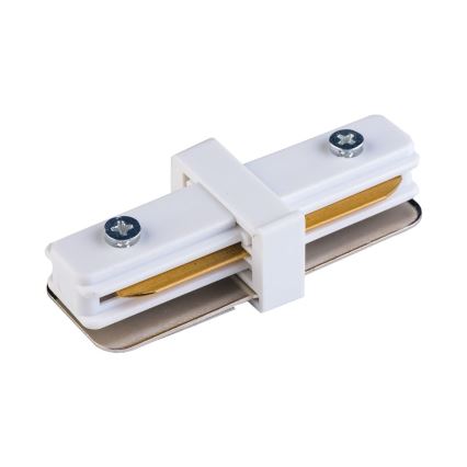 Zuma Line - Spotlight för skensystem 8xGU10/10W/230V vit + rälstillbehör