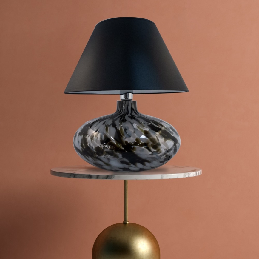 Zuma Line - Bordslampa  1xE27/60W/230V svart 