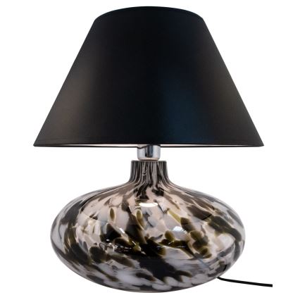 Zuma Line - Bordslampa  1xE27/60W/230V svart 