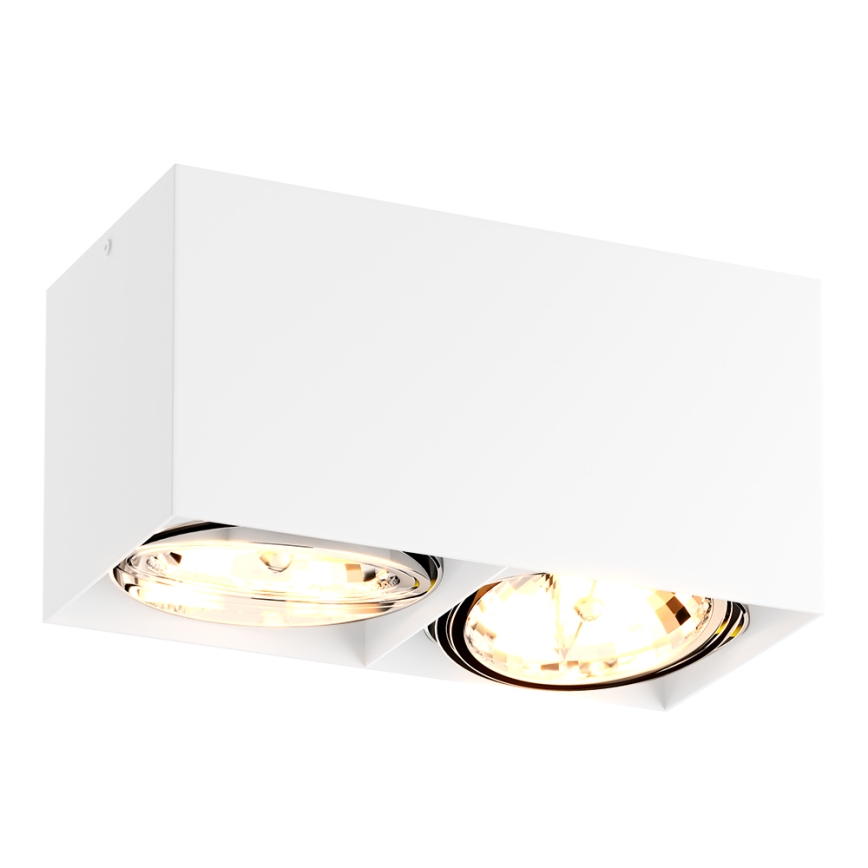 Zuma Line - Spotlight  2xGU10-ES111/15W/230V vit 