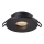 Zuma Line - Badrum infälld lampa 1xGU10/50W/230V IP54 svart