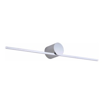 Zuma Line - Badrumsspegel med LED-belysning LED/6W/230V 40 cm IP44 skinande krom