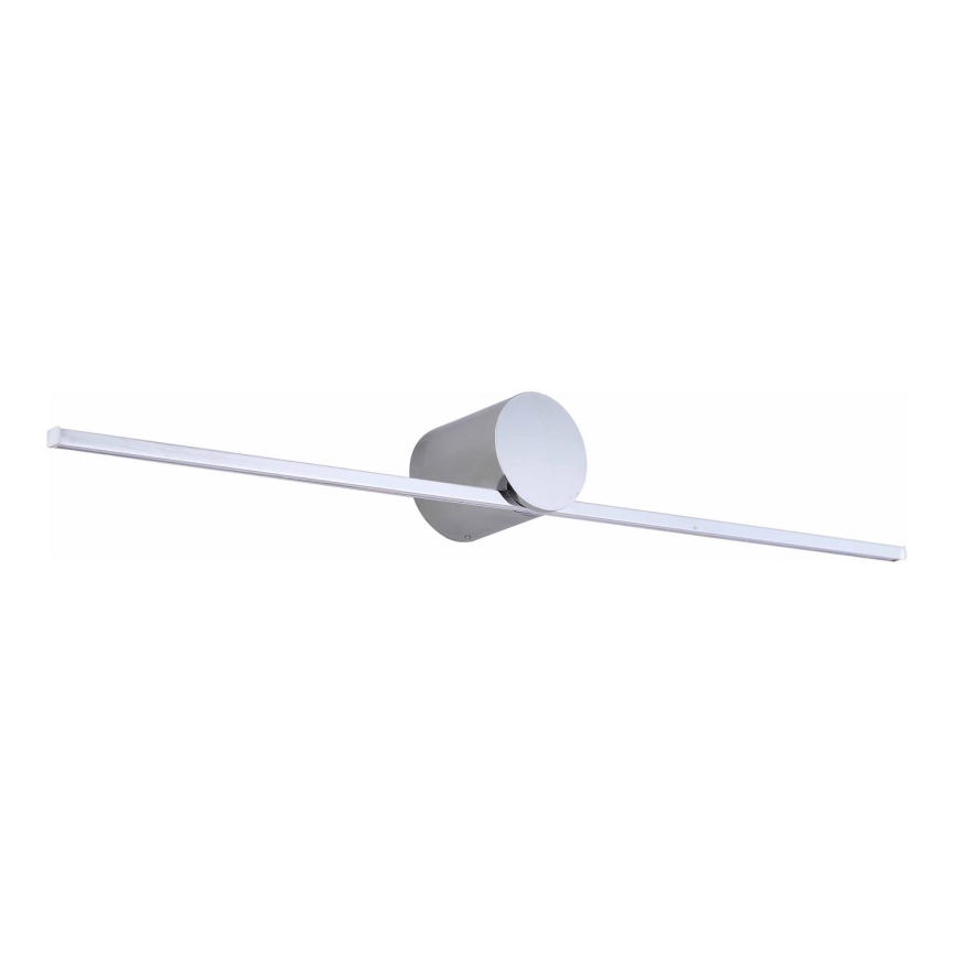 Zuma Line - Badrumsspegel med LED-belysning LED/6W/230V 40 cm IP44 skinande krom