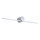 Zuma Line - Badrumsspegel med LED-belysning LED/6W/230V 40 cm IP44 skinande krom