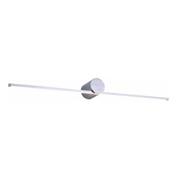 Zuma Line - Badrumsspegel med LED-belysning LED/8W/230V 60 cm IP44 skinande krom