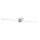 Zuma Line - Badrumsspegel med LED-belysning LED/8W/230V 60 cm IP44 skinande krom