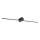 Zuma Line - Badrumsspegel med LED-belysning LED/8W/230V 60 cm IP44 svart