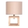 Zuma Line - Bordslampa 1xE14/40W/230V Bambu/beige