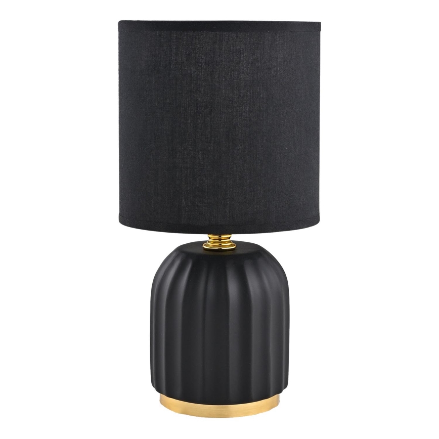 Zuma Line - Bordslampa 1xE14/40W/230V svart/guld