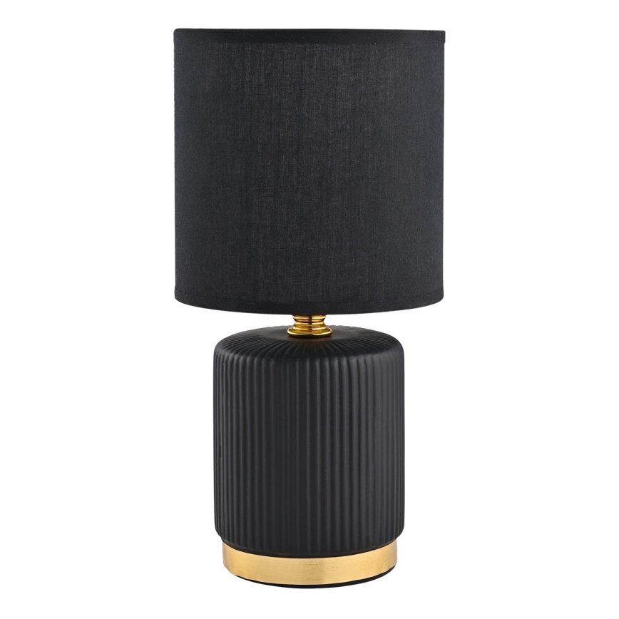 Zuma Line - Bordslampa 1xE14/40W/230V svart/guld