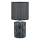 Zuma Line - Bordslampa 1xE14/40W/230V svart/marmordekor