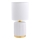 Zuma Line - Bordslampa 1xE14/40W/230V vit/guld