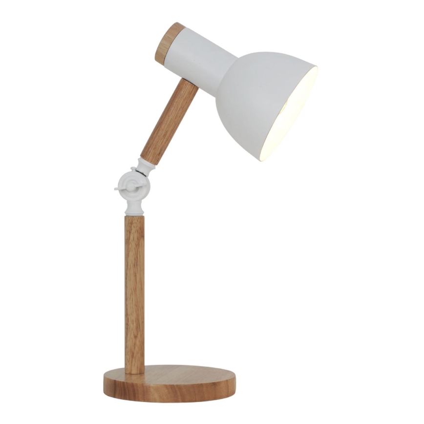 Zuma Line - Bordslampa 1xE14/40W/230V vit