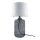 Zuma Line - Bordslampa  1xE27/40W/230V vit /svart 