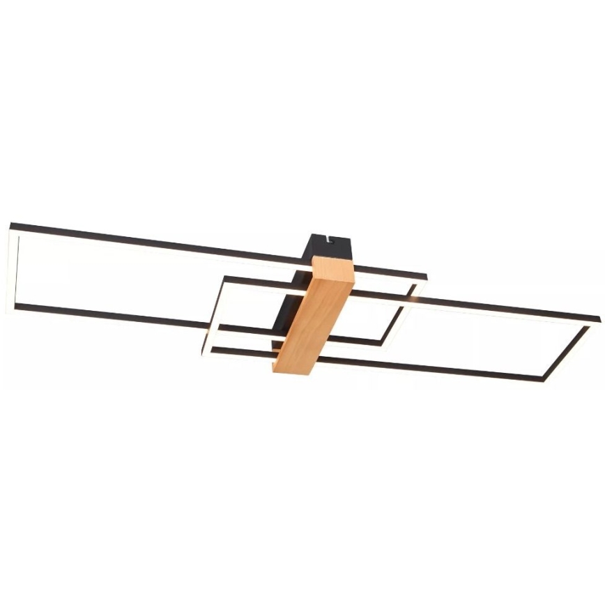 Zuma Line - LED taklampa LED/39W/230V 3000K svart/tall