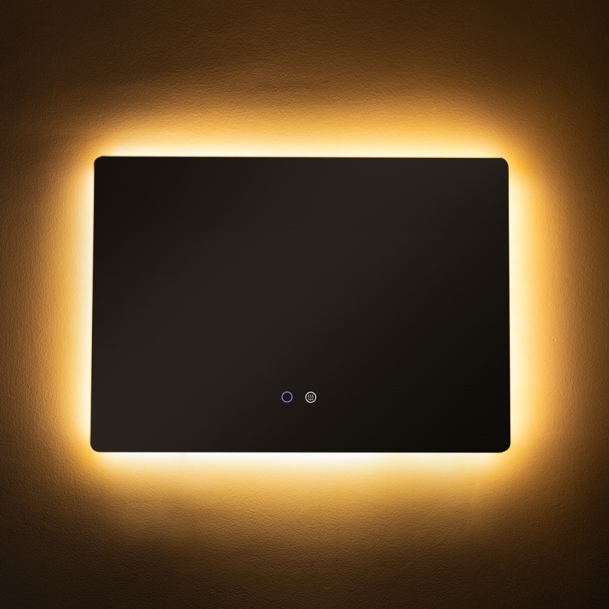 Zuma Line - LED Badrum uppvärmd vägg spegel med bakbelysning LED/24W/230V 3000/4000/6000K 70x50 cm IP44