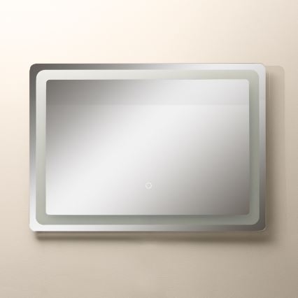 Zuma Line - LED Badrum vägg spegel med bakbelysning LED/24W/230V 3000/4000/6000K 70x50 cm IP44