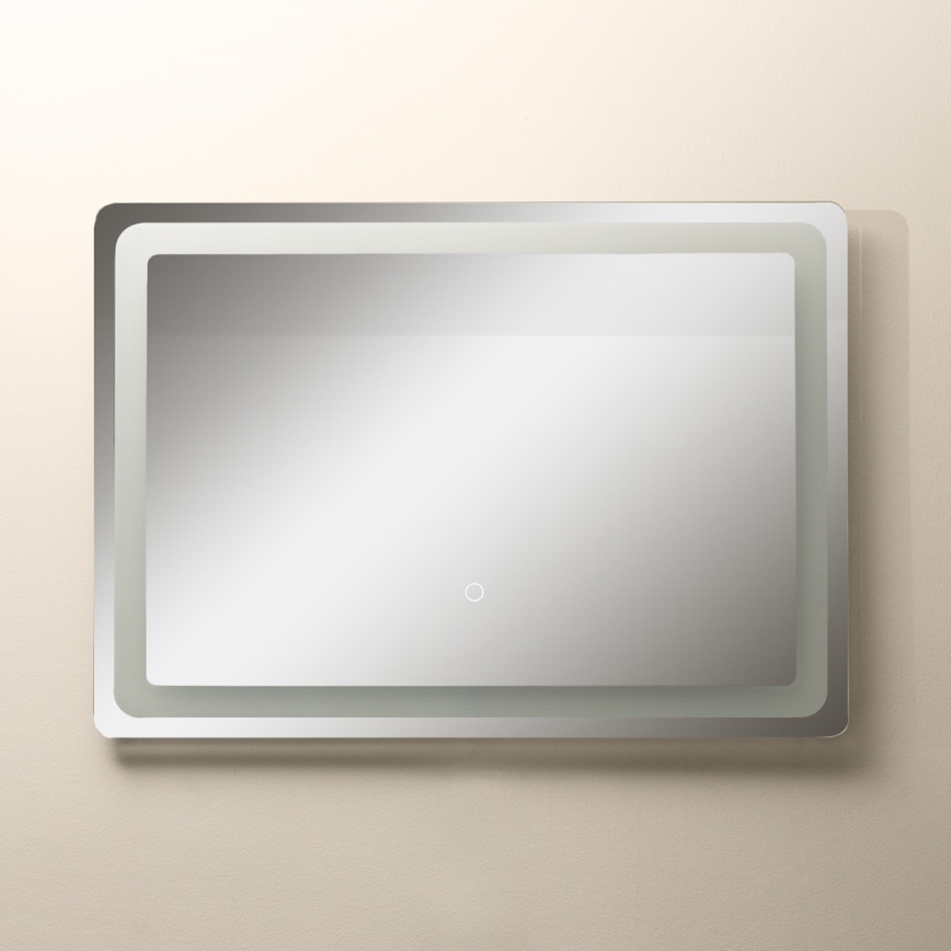 Zuma Line - LED Badrum vägg spegel med bakbelysning LED/24W/230V 3000/4000/6000K 70x50 cm IP44