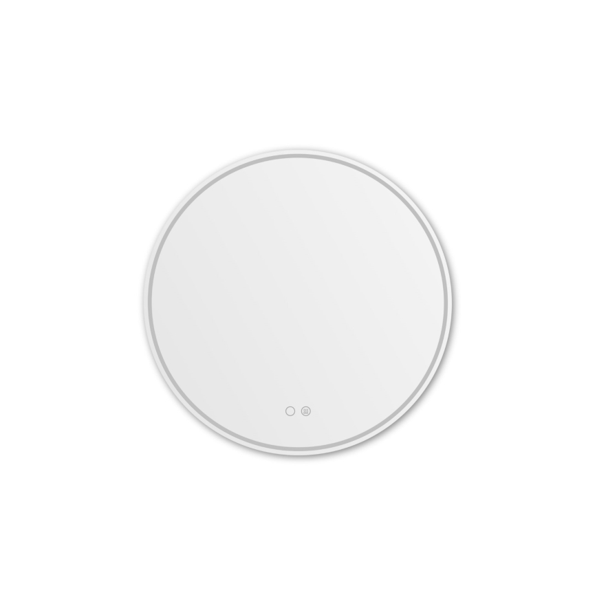 Zuma Line - LED Badrum uppvärmd vägg spegel med bakbelysning LED/24W/230V 3000/4000/6000K diameter 60 cm IP44