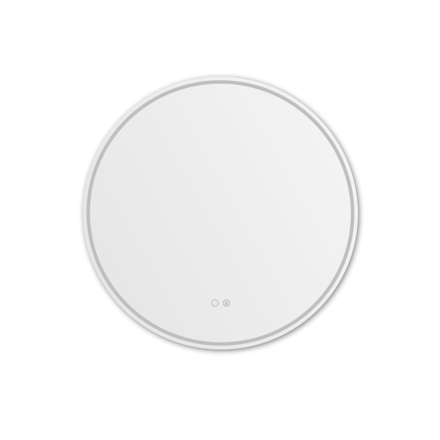 Zuma Line - LED Badrum uppvärmd vägg spegel med bakbelysning LED/24W/230V 3000/4000/6000K diameter 80 cm IP44