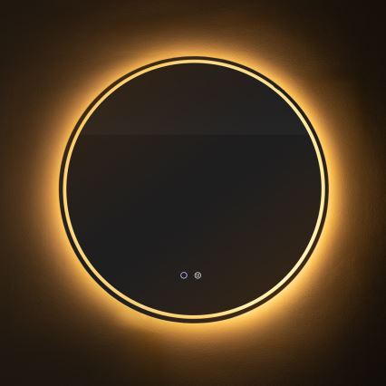 Zuma Line - LED Badrum uppvärmd vägg spegel med bakbelysning LED/24W/230V 3000/4000/6000K diameter 80 cm IP44