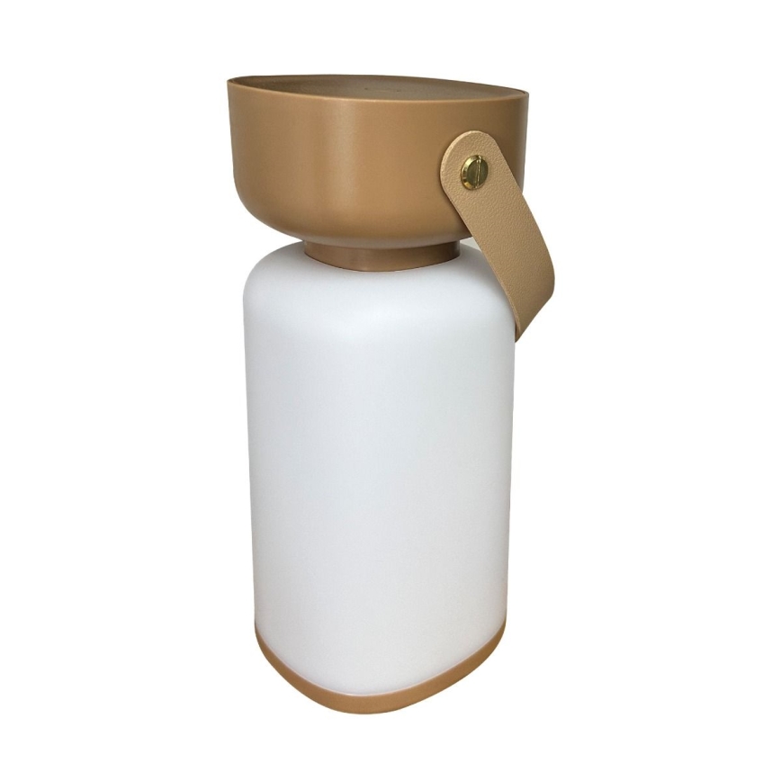 Zuma Line - LED Dimbart uppladdningsbart skrivbordslampa LED/3W/1200 mAh 3000/4000/6500K IP44 brun
