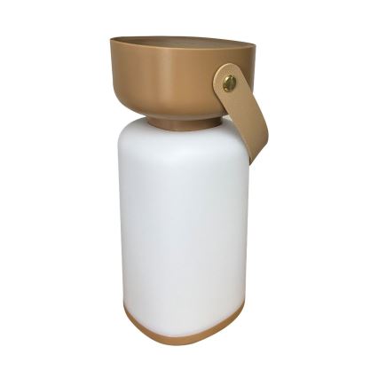 Zuma Line - LED Ljusreglerad uppladdningsbar bordslampa LED/3W/1200 mAh 3000/4000/6500K IP44 brun