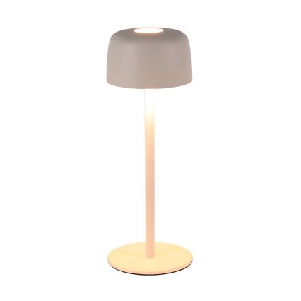 Zuma Line - LED Ljusreglerad uppladdningsbar bordslampa LED/2W/1200 mAh IP44 vit