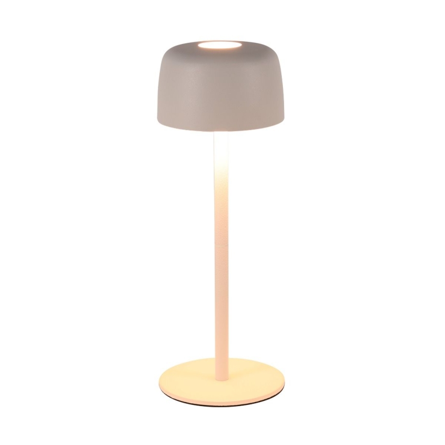 Zuma Line - LED Ljusreglerad uppladdningsbar bordslampa LED/2W/1200 mAh IP44 vit