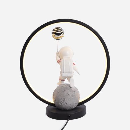 Zuma Line - LED bordslampa LED/4W/5V svart