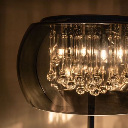 Zuma Line - Kristall golvlampa  4xG9/42W/230V
