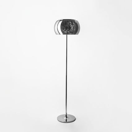 Zuma Line - Kristall golvlampa  4xG9/42W/230V