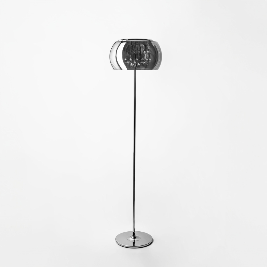 Zuma Line - Kristall golvlampa  4xG9/42W/230V