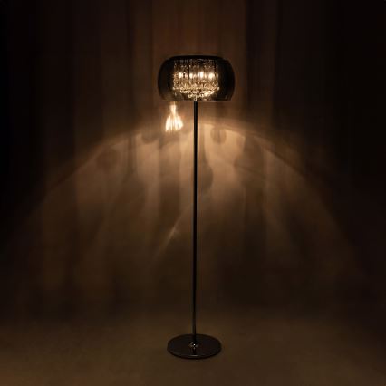Zuma Line - Kristall golvlampa  4xG9/42W/230V