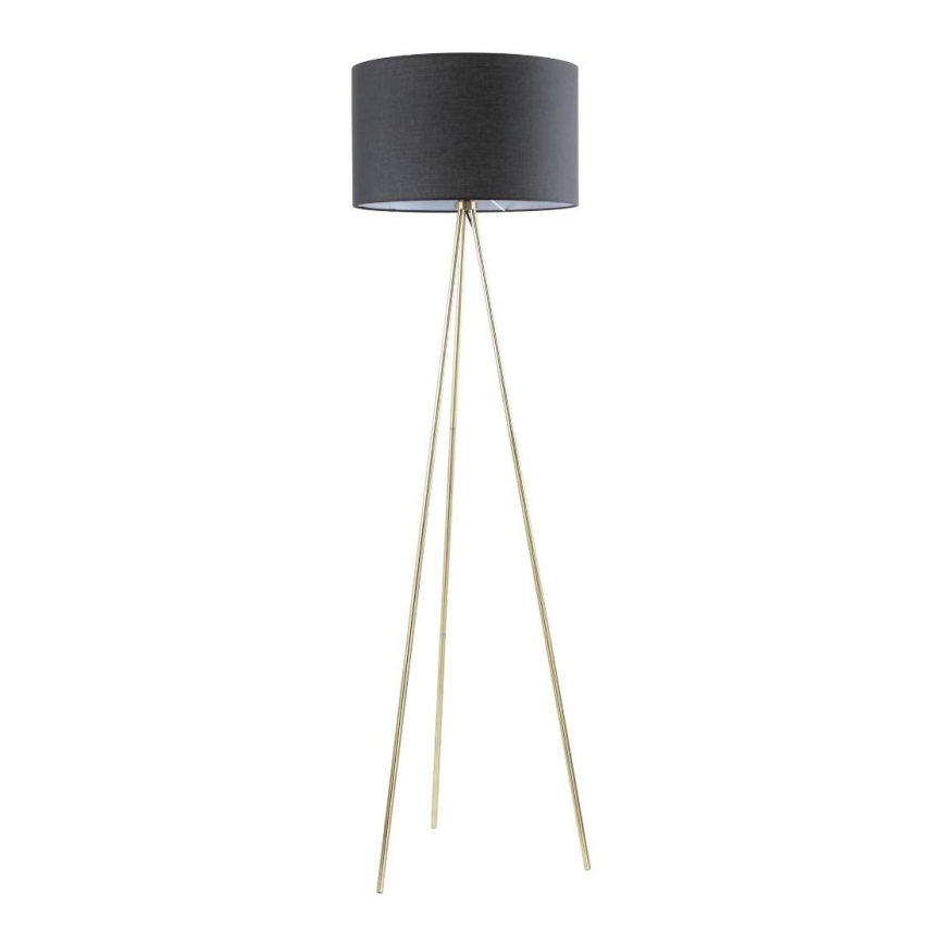 Zuma Line - Golv lampa 1xE27/40W/230V svart/guld